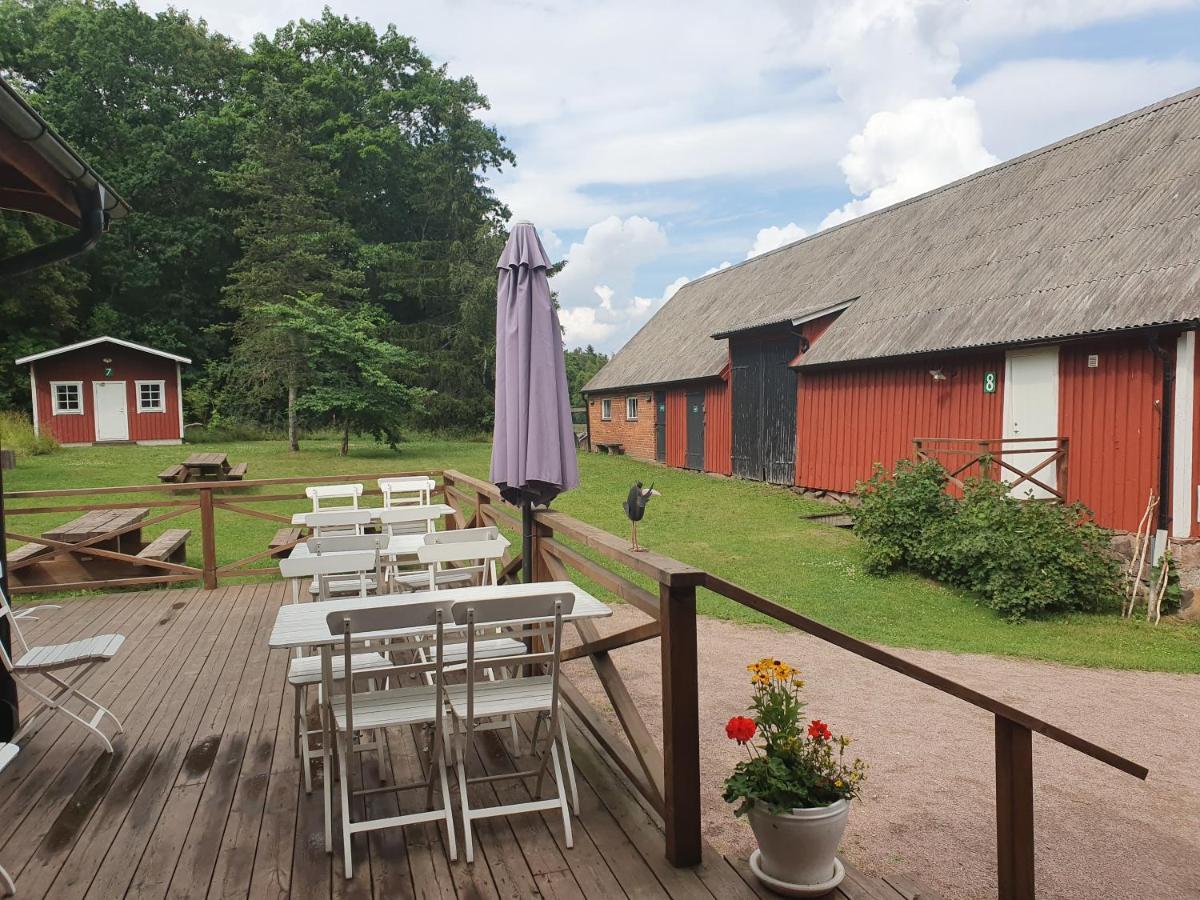 Klaveroed Logi & Cafe Kågeröd Exterior foto