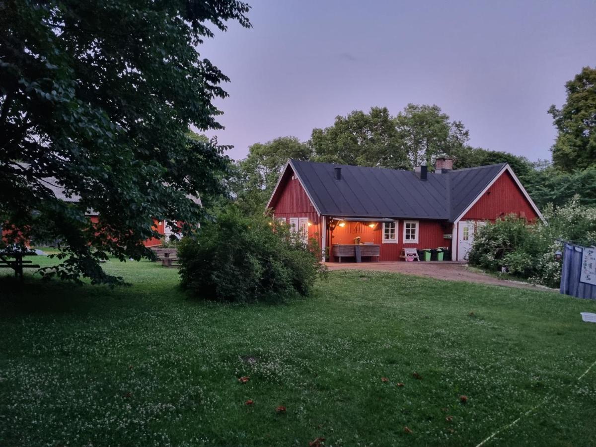 Klaveroed Logi & Cafe Kågeröd Exterior foto